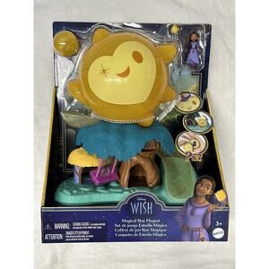 Disney Wish Magical Star Playset Mattel NEW